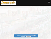 Tablet Screenshot of discount-etnico.com